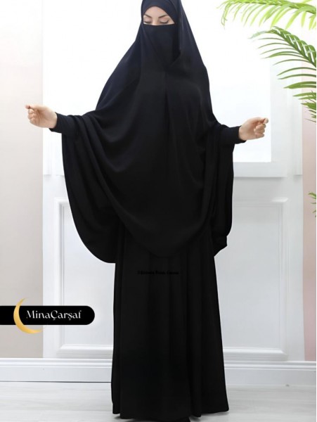 Medine İpek İğneli Gizli Peçeli Kol Sendi Manşet Ön Kemer Arka Lastik