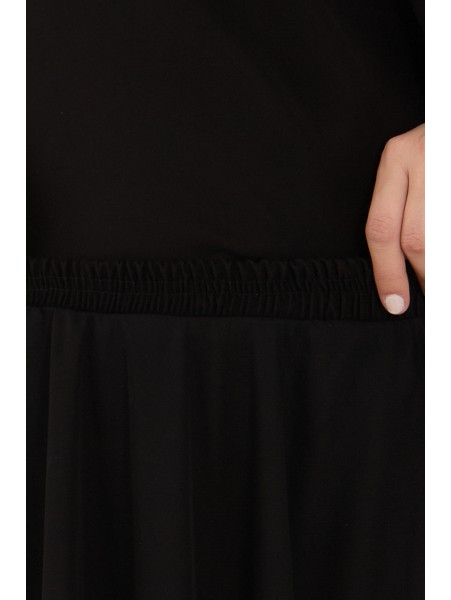 İnce Krep İğneli Gizli Peçeli Kol Sendi Manşet Ön Kemer Arka Lastik