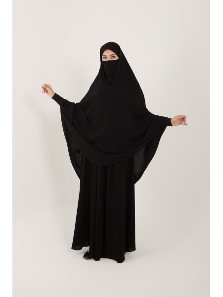 İnce Krep İğneli Gizli Peçeli Kol Sendi Manşet Ön Kemer Arka Lastik