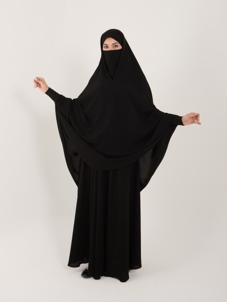 İnce Krep İğneli Gizli Peçeli Kol Sendi Manşet Ön Kemer Arka Lastik